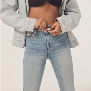 BDG Girlfriend High-rise Cropped Jeans